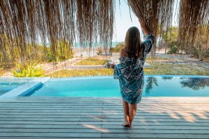 Azura Benguerra - Royal Beach Villa views, Bazaruto archipelago, Mozambique