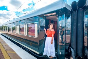 Rovos Rail - Climbing aboard the Pride of Africa, South Africa's luxury train