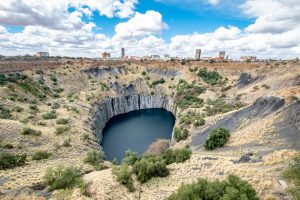 Rovos Rail - Excursion to the Big Hole diamond mine at Kimberley, South Africa's luxury train