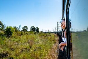 Rovos Rail - Views from the Pride of Africa, South Africa's luxury train