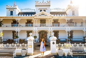 Rovos Rail - Lord Milner Hotel in Matjiesfontein, South Africa's luxury train