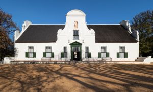 Exploring Constantia Wine Route - Groot Constantia historic wine farm, Cape Town, South Africa