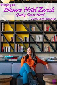 Staying at 25hours Hotel Zurich Langstrasse, Zurich, Switzerland: A Review