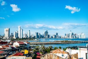 Las Clementinas - rooftop views of the city, Panama City, Panama