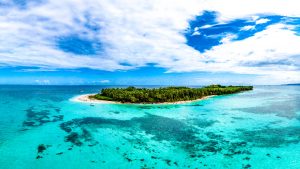 View of Zapatilla Island, Bocas del Toro, Panama