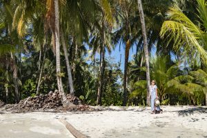 Exploring Zapatilla Island, Bocas del Toro, Panama