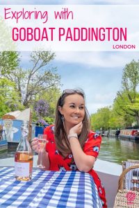 Exploring GoBoat Paddington, London