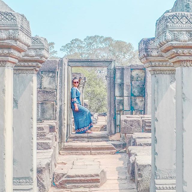 You could spend days exploring the magical ruins of Angkor Wat in Cambodia 😍
.
But if you're only able to spend one day here, check out my guide on how to see the best of it in that time (link up 🔝) 📍Angkor Wat, Cambodia
.
#angkorwat #visitcambodia #angkorwattemple #sheisnotlost #dametraveler You could spend days exploring the magical ruins of Angkor Wat in Cambodia 😍
.
But if you're only able to spend one day here, check out my guide on how to see the best of it in that time (link up 🔝) 📍Angkor Wat, Cambodia
.
#angkorwat #visitcambodia #angkorwattemple #sheisnotlost #dametraveler