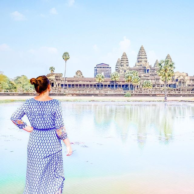 Although Angkor Wat is one of the most visited temples in the world, if you know where to look you can find places for some quiet reflection - it’s amazing to think that this ginormous and intricately decorated building was constructed entirely by hand!
.
Headed to visit the amazing temples of Angkor Wat soon? 🇰🇭 Check out my comprehensive guide for all the details, link in Bio 🔝📍Siem Reap, Cambodia
.
#beautifulcambodia #angkorwat #sidewalkerdaily #siemreap #speechlessplaces Although Angkor Wat is one of the most visited temples in the world, if you know where to look you can find places for some quiet reflection - it’s amazing to think that this ginormous and intricately decorated building was constructed entirely by hand!
.
Headed to visit the amazing temples of Angkor Wat soon? 🇰🇭 Check out my comprehensive guide for all the details, link in Bio 🔝📍Siem Reap, Cambodia
.
#beautifulcambodia #angkorwat #sidewalkerdaily #siemreap #speechlessplaces