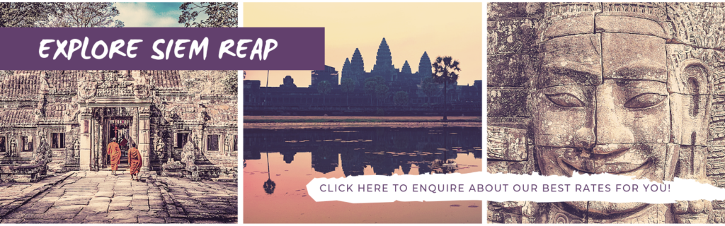 Explore Siem Reap, Cambodia