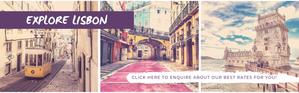 Explore Lisbon - book now