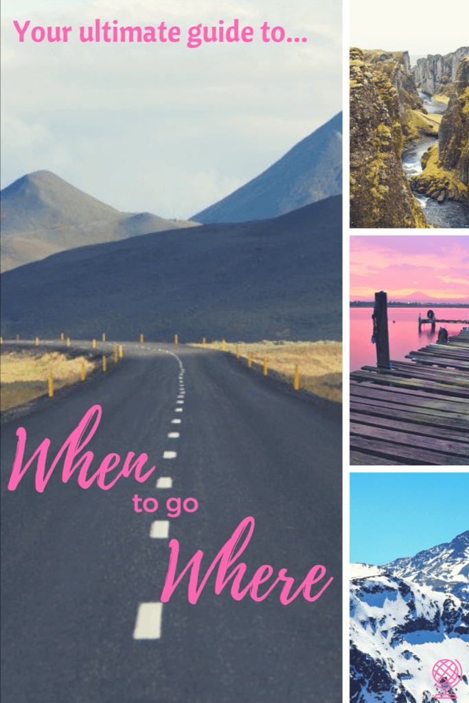 When to where - seasonal destination guide