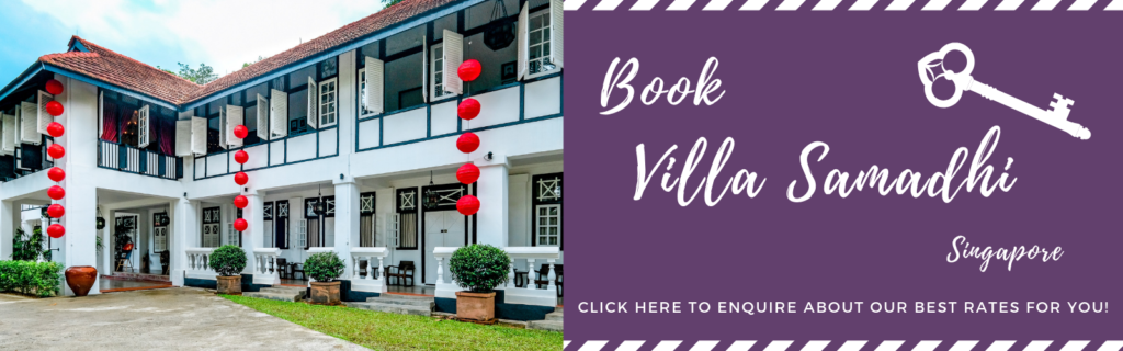 Book Villa Samadhi