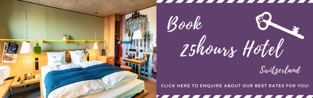 Book 25hours Hotel Zurich