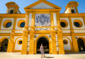 Royal Andalusian School of Equestrian Art in Jerez, Spain