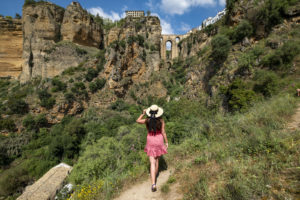 Puente Nuevo in Ronda, Andalucia