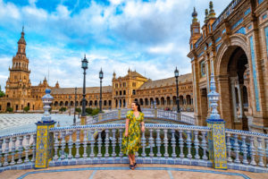 Plaza del Espana, Seville, Andalucia