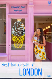 Best ice cream in London