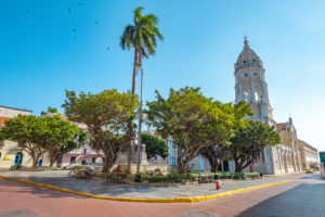 Casco Viejo in Panama City, Panama