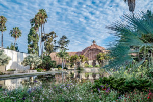 Balboa Park Botanical House, San Diego, California, USA