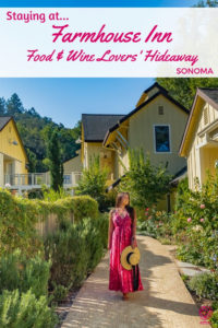 Staying at the Farmhouse Inn hotel & restaurant, Sonoma, California: A Review