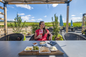 Adelsheim wine and cheese tasting in Willamette Valley, Oregon