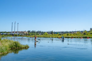 Deschutes River in Bend, Oregon