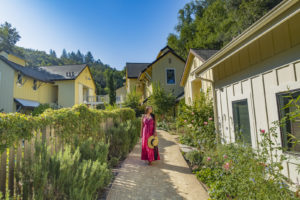 Staying at the Farmhouse Inn, Healdsburg, Sonoma, California