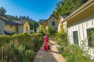 Relax in the Farmhouse Inn, Sonoma, California