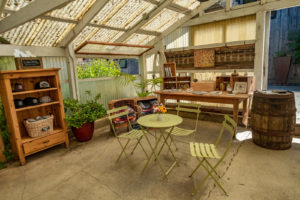 Tasting room at Heidrun Meadery with Food & Farm Tours, Marin, California