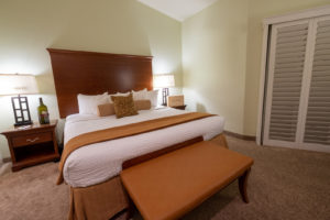 J Lohr Winery spa room, Paso Robles Inn in Paso Robles, California