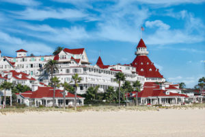 Hotel del Coronado, San Diego, California, USA