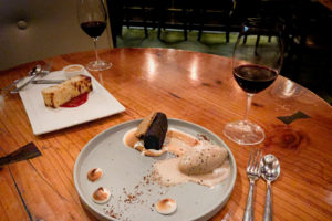 Deconstructed s'more at Valette, Sonoma, California