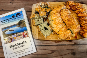 Bovine Bakery pastries with Food & Farm Tours, Marin, California