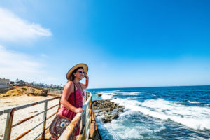 La Jolla Children's Cove, San Diego, California, USA