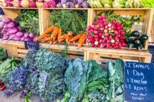 Little Italy Farmers Market, San Diego, California, USA