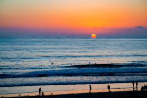 Pacific Beach Sunset, San Diego, California, USA