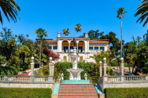 Visiting Hearst Castle with Toast Tours in Paso Robles, California