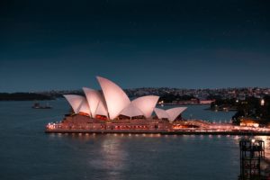 Sydney Opera House, Sydney, Australia