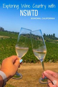 Exploring Sonoma Wine Country with NSWTD, California: A Review