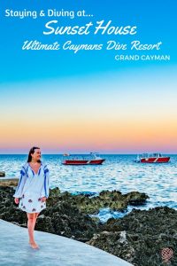 Staying and diving at Sunset House dive resort, Grand Cayman, Cayman Islands: A Review