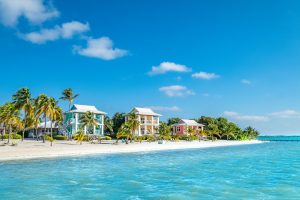 Southern Cross Club beach bungalows, Little Cayman, Cayman Islands