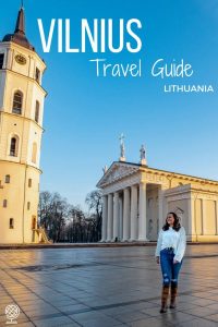 Travel Guide to Vilnius, Lithuania - where to stay, eat and drink