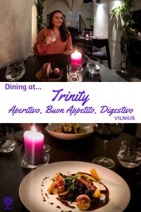 Dining at Trinity, Vilnius, Lithuania: A Review